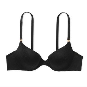 Icon by Victoria's Secret Push Up Demi Bra